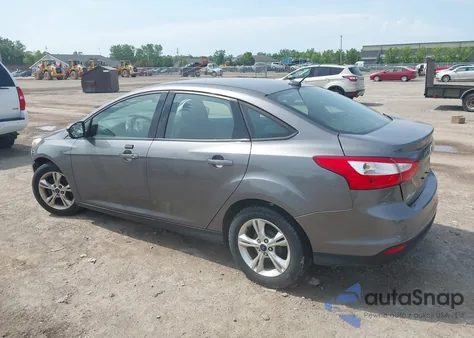 2013 Ford Focus Se z USA, uszkodzony, nr VIN 1FADP3F23DL242475
